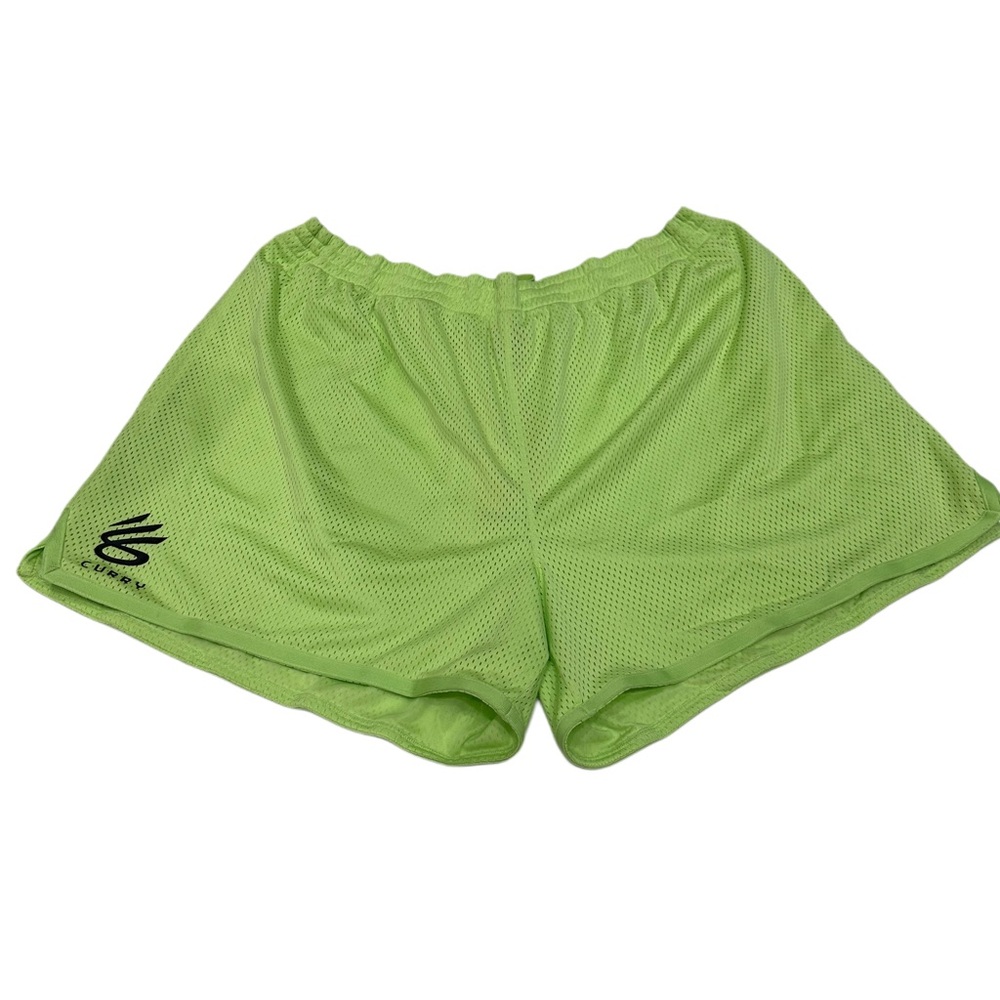 Under Armour Men’s‎ Curry Splash Short Green 3XL NWT
